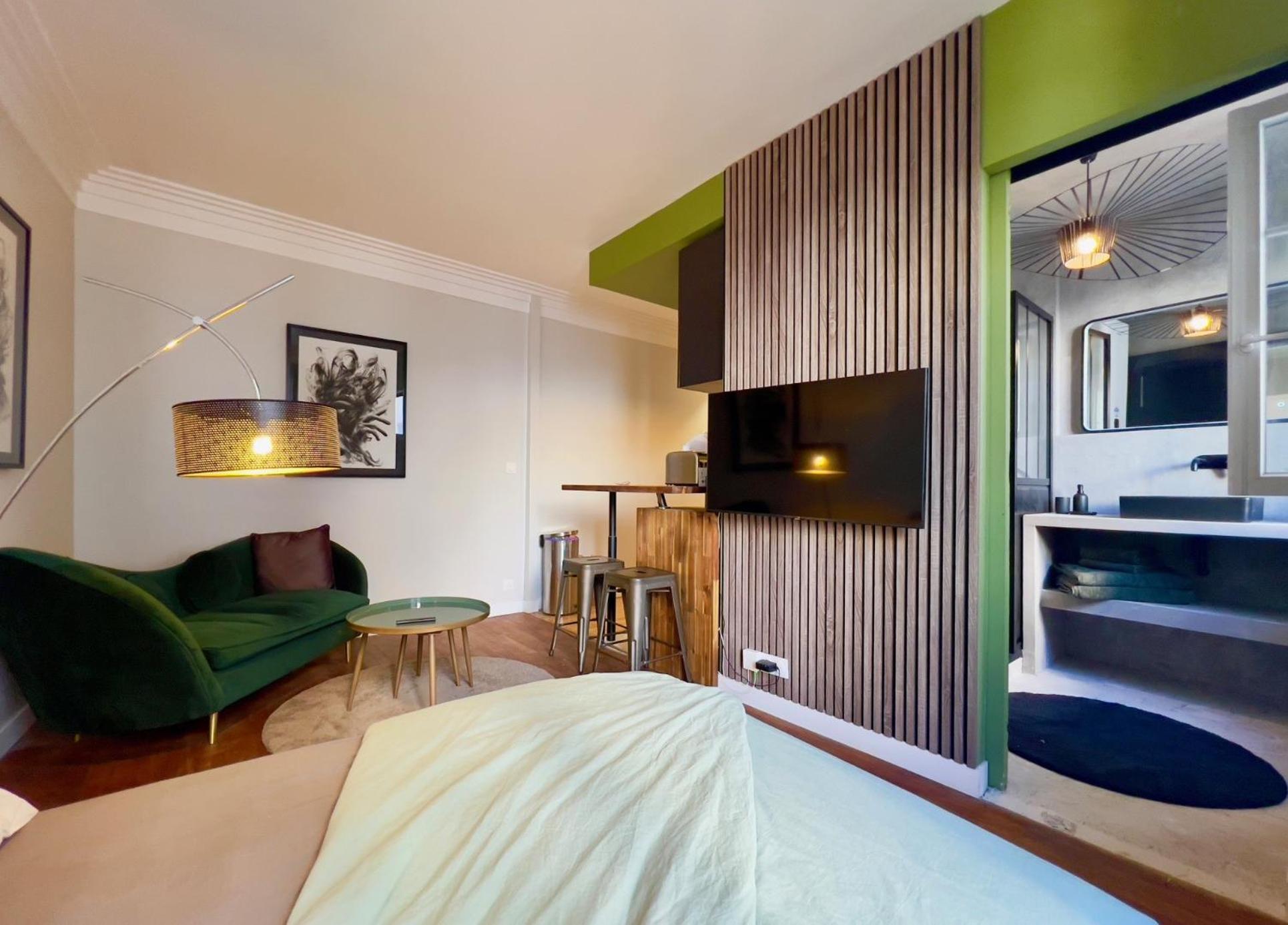 Cosy Studio "Jardin Des Plantes" - Paris 5 Exterior foto